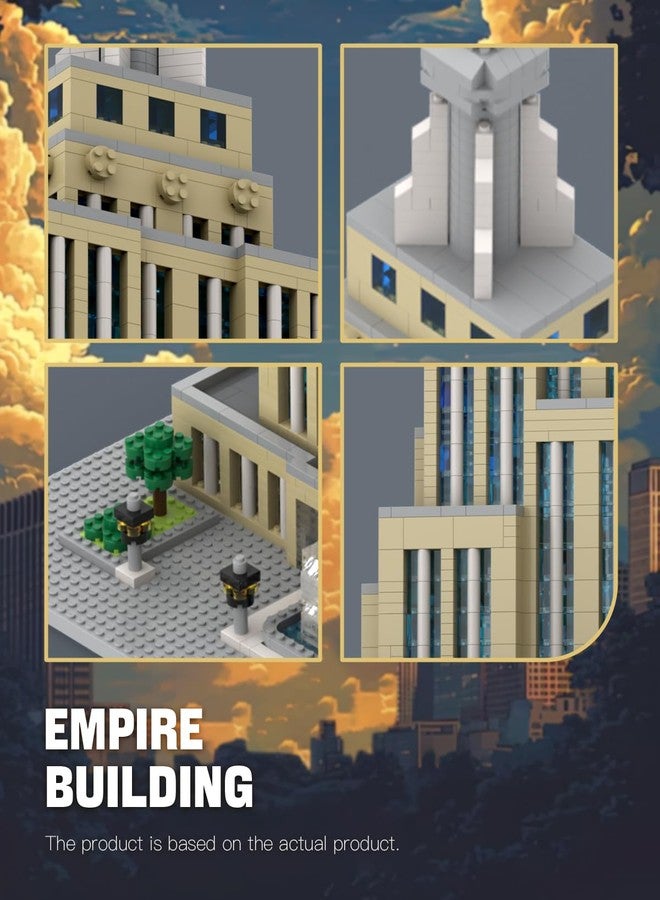 dOvOb Architecture Empire Building Micro Blocks Set（3819PCS） - World Famous Architectural Model Toys Gifts for Kid and Adult - Image 4
